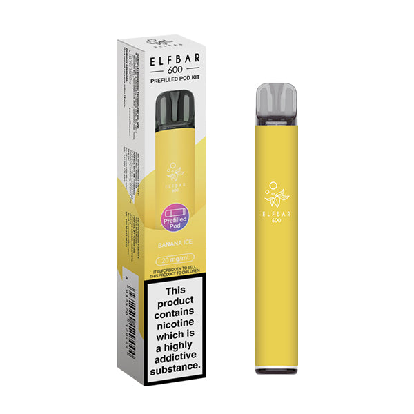 Elf Bar 600 Original v1 - Pre-Filled Pod Vape Kit