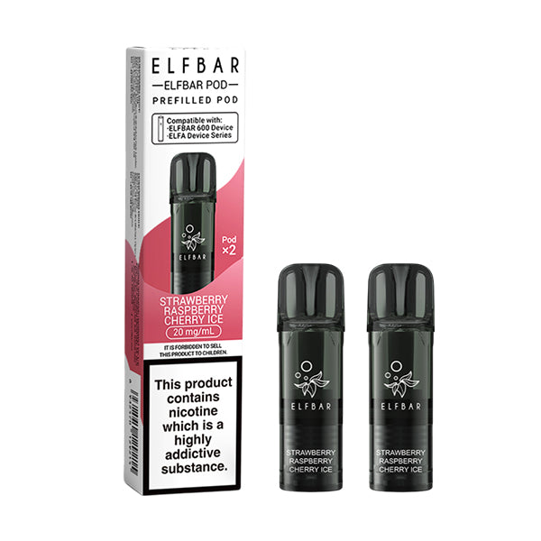 Elf Bar 600 Original v1 - Pre-Filled Pods (2Pack)