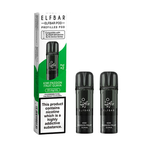 Elf Bar 600 Original v1 - Pre-Filled Pods (2Pack)