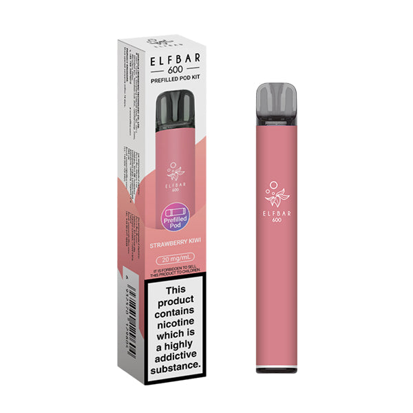 Elf Bar 600 Original v1 - Pre-Filled Pod Vape Kit
