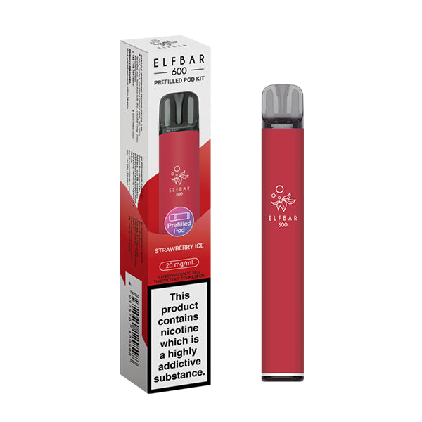 Elf Bar 600 Original v1 - Pre-Filled Pod Vape Kit