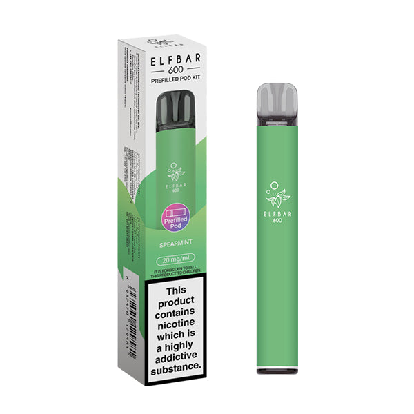 Elf Bar 600 Original v1 - Pre-Filled Pod Vape Kit