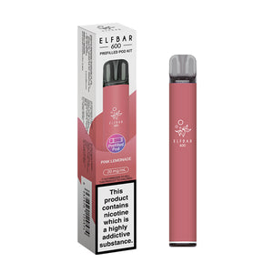 Elf Bar 600 Original v1 - Pre-Filled Pod Vape Kit