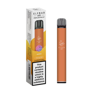 Elf Bar 600 Original v1 - Pre-Filled Pod Vape Kit