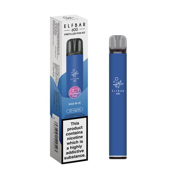 Elf Bar 600 Original v1 - Pre-Filled Pod Vape Kit