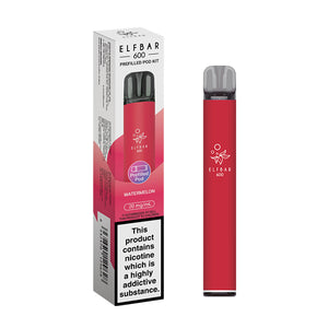 Elf Bar 600 Original v1 - Pre-Filled Pod Vape Kit