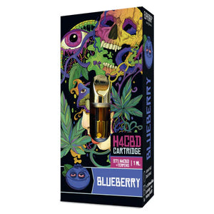 Euphoria - Blueberry H4CBD Cartridge 1ml - 97%