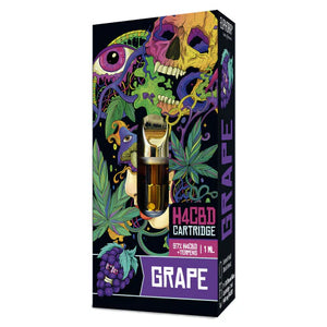 Euphoria - Grape H4CBD Cartridge 1ml - 97%