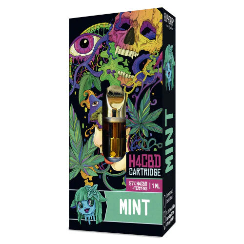 Euphoria - Mint H4CBD Cartridge 1ml - 97%