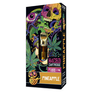 Euphoria - Pineapple H4CBD Cartridge 1ml - 97%