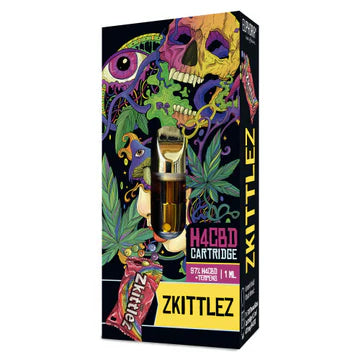 Euphoria - Zkittlez H4CBD Cartridge 1ml - 97%