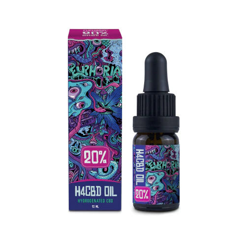 EUPHORIA - H4CBD 20% - H4CBD OIL - 10ML