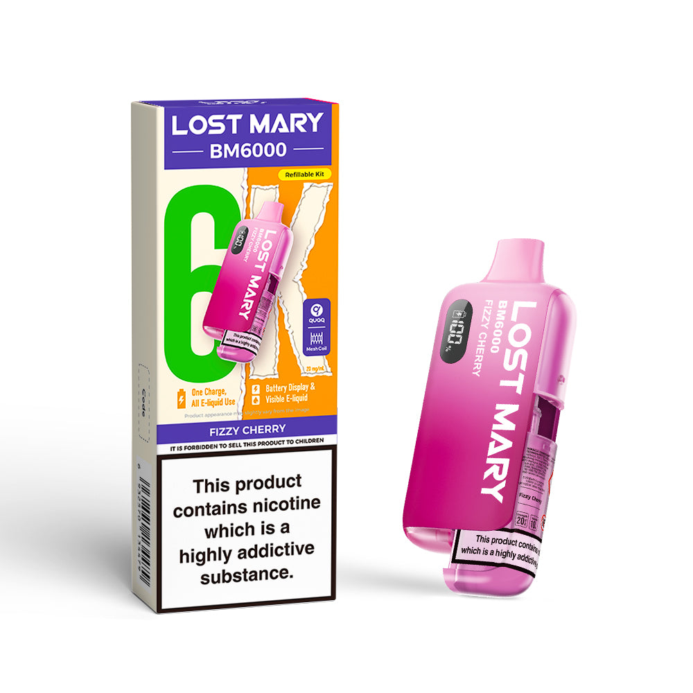 LOST MARY BM6000 Pod Vape Kit