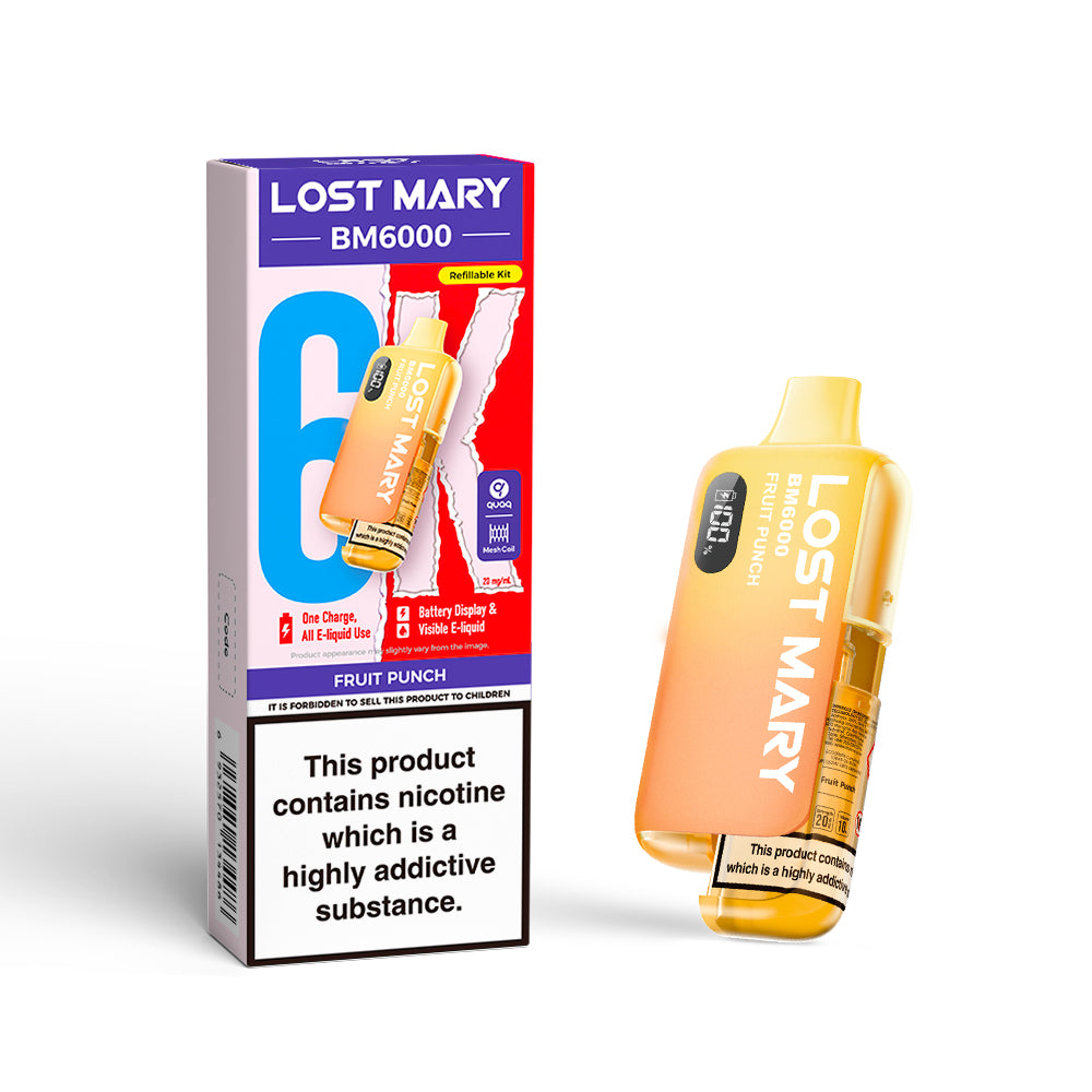 LOST MARY BM6000 Pod Vape Kit