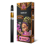 CBD Vape Starter Kit | Full Spectrum Gelato 55% | AZTEC