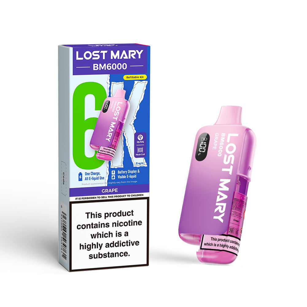 LOST MARY BM6000 Pod Vape Kit