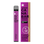 Apple, Pear, Peach CANABAR™ Disposable CBD Vape Device 500mg CBD + CBG