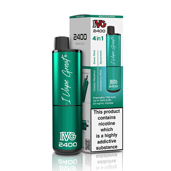 IVG - 2400 Puff - Disposable Vape