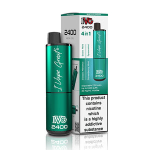 IVG - 2400 Puff - Disposable Vape