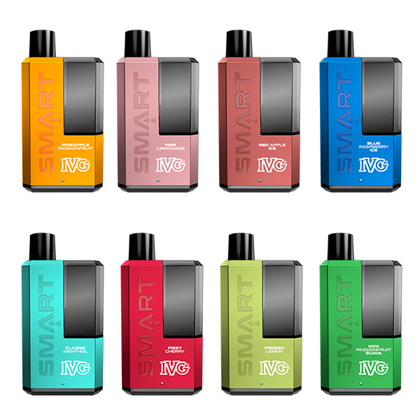 IVG Smart - 5500 Puff Disposable Vape