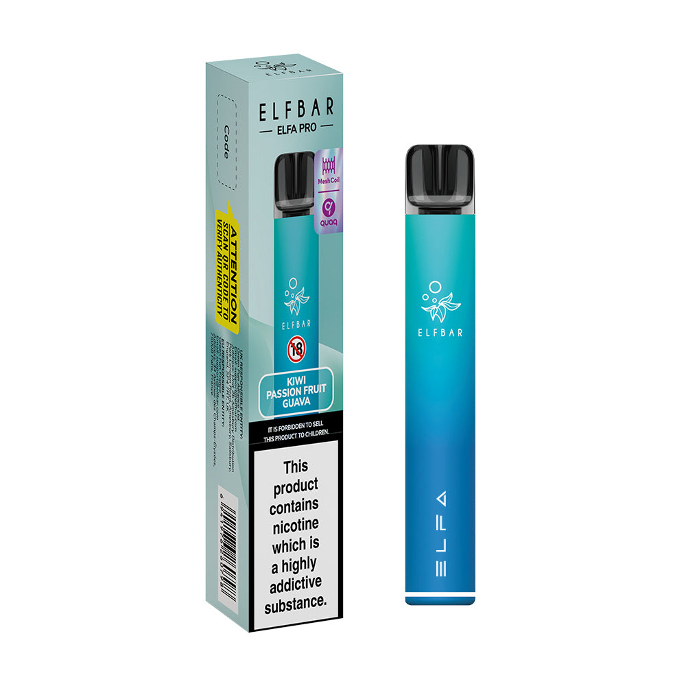 Elf Bar ELFA PRO - Pre-Filled Pod Vape Kit