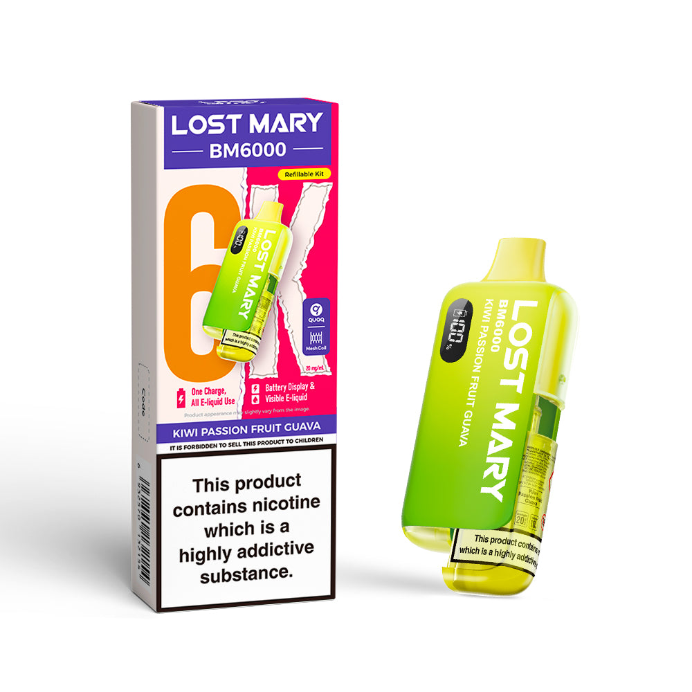 LOST MARY BM6000 Pod Vape Kit