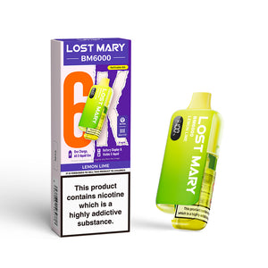 LOST MARY BM6000 Pod Vape Kit