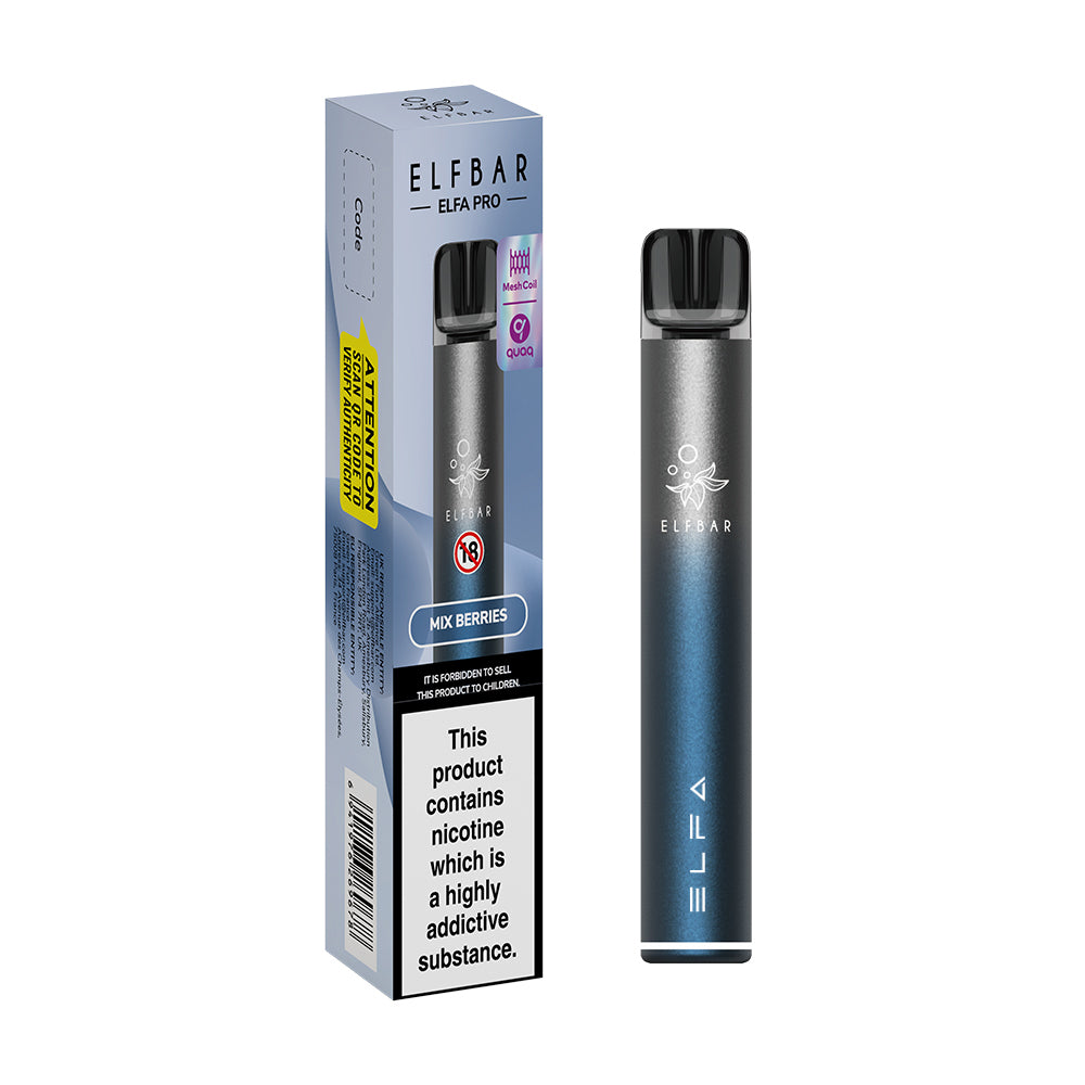 Elf Bar ELFA PRO - Pre-Filled Pod Vape Kit