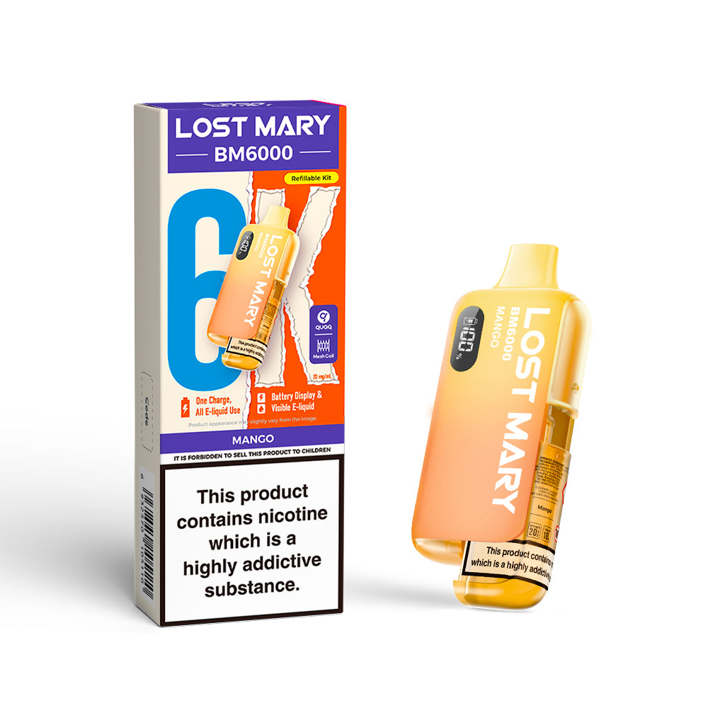 LOST MARY BM6000 Pod Vape Kit