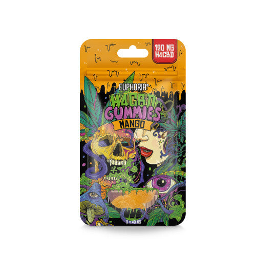 H4CBD Gummies | 120mg (hydrogenated CBD)  | 3pk