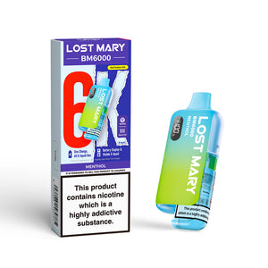 LOST MARY BM6000 Pod Vape Kit