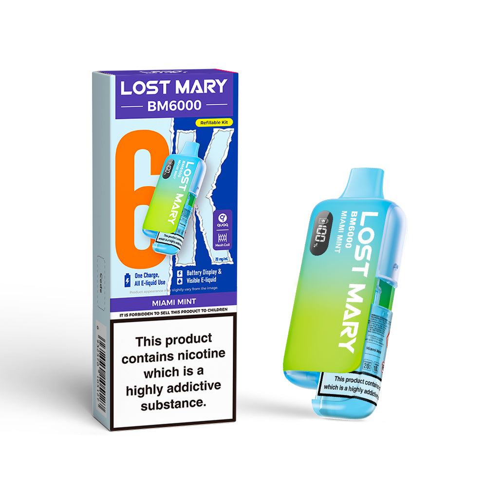 LOST MARY BM6000 Pod Vape Kit