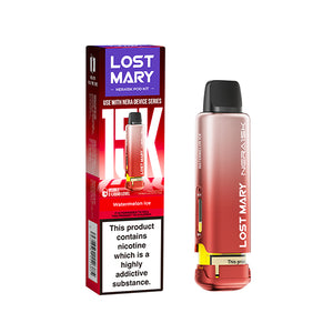 LOST MARY NERA 15k Puffs PRE-FILLED Pod's