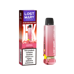 LOST MARY NERA 15k Puffs PRE-FILLED Pod's