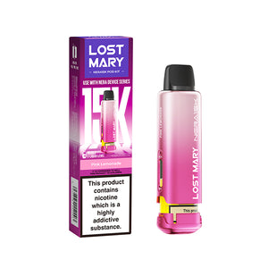 LOST MARY NERA 15k Puffs PRE-FILLED Pod's