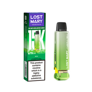 LOST MARY NERA 15k Puffs PRE-FILLED Pod's