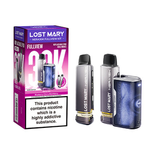 LOST MARY NERA 30k Puffs Pod Vape Kit