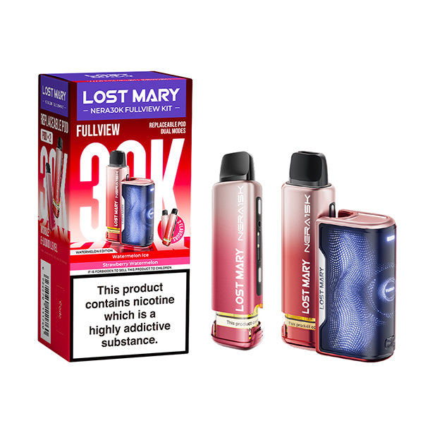 LOST MARY NERA 30k Puffs Pod Vape Kit