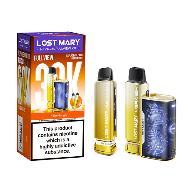 LOST MARY NERA 30k Puffs Pod Vape Kit