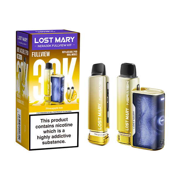 LOST MARY NERA 30k Puffs Pod Vape Kit