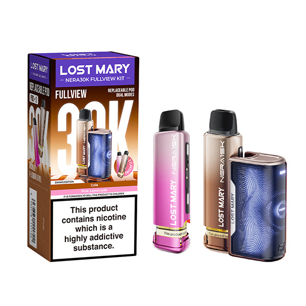 LOST MARY NERA 30k Puffs Pod Vape Kit