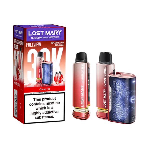 LOST MARY NERA 30k Puffs Pod Vape Kit