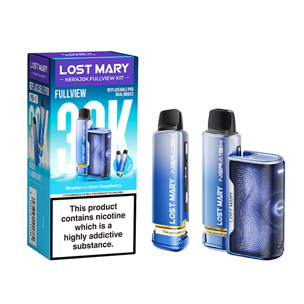 LOST MARY NERA 30k Puffs Pod Vape Kit