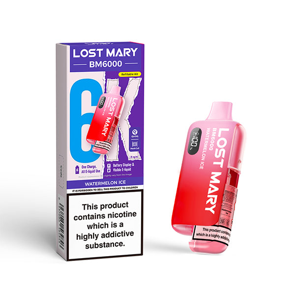 LOST MARY BM6000 Pod Vape Kit