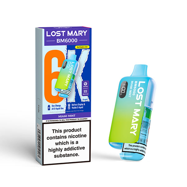 LOST MARY BM6000 Pod Vape Kit