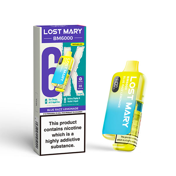 LOST MARY BM6000 Pod Vape Kit