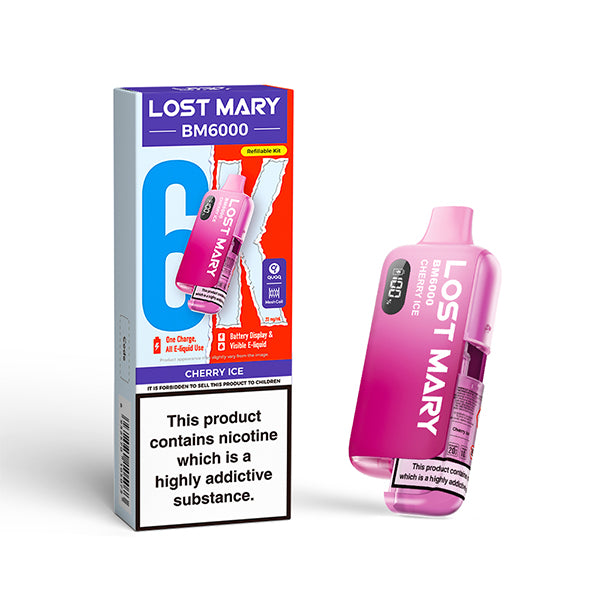 LOST MARY BM6000 Pod Vape Kit