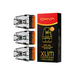 OXVA XLIM SS DNA 2ml Anti-Burn top fill pods 3 pack £8.99. 
OXVA XLIM stainless steel pods 0.4 0.6 0.8 and 1.2 ohm. 
OXVA XLIM SS 0.4 ohm DNA Anti-Burn replacement pod.
OXVA XLIM SS 0.6 ohm DNA top fill replacement cartridge.
OXVA XLIM SS 0.8 ohm DNA MTL replacement pod.
OXVA XLIM SS 1.2 ohm DNA tight MTL replacement pod.
OXVA XLIM Pro 2 DNA stainless steel Anti-Burn cartridge
OXVA XLIM SS pods Covent Garden Soho Leicester Square London