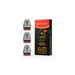 OXVA XLIM SS DNA 2ml Anti-Burn top fill pods 3 pack £8.99. 
OXVA XLIM stainless steel pods 0.4 0.6 0.8 and 1.2 ohm. 
OXVA XLIM SS 0.4 ohm DNA Anti-Burn replacement pod.
OXVA XLIM SS 0.6 ohm DNA top fill replacement cartridge.
OXVA XLIM SS 0.8 ohm DNA MTL replacement pod.
OXVA XLIM SS 1.2 ohm DNA tight MTL replacement pod.
OXVA XLIM Pro 2 DNA stainless steel Anti-Burn cartridge
OXVA XLIM SS pods Covent Garden Soho Leicester Square London