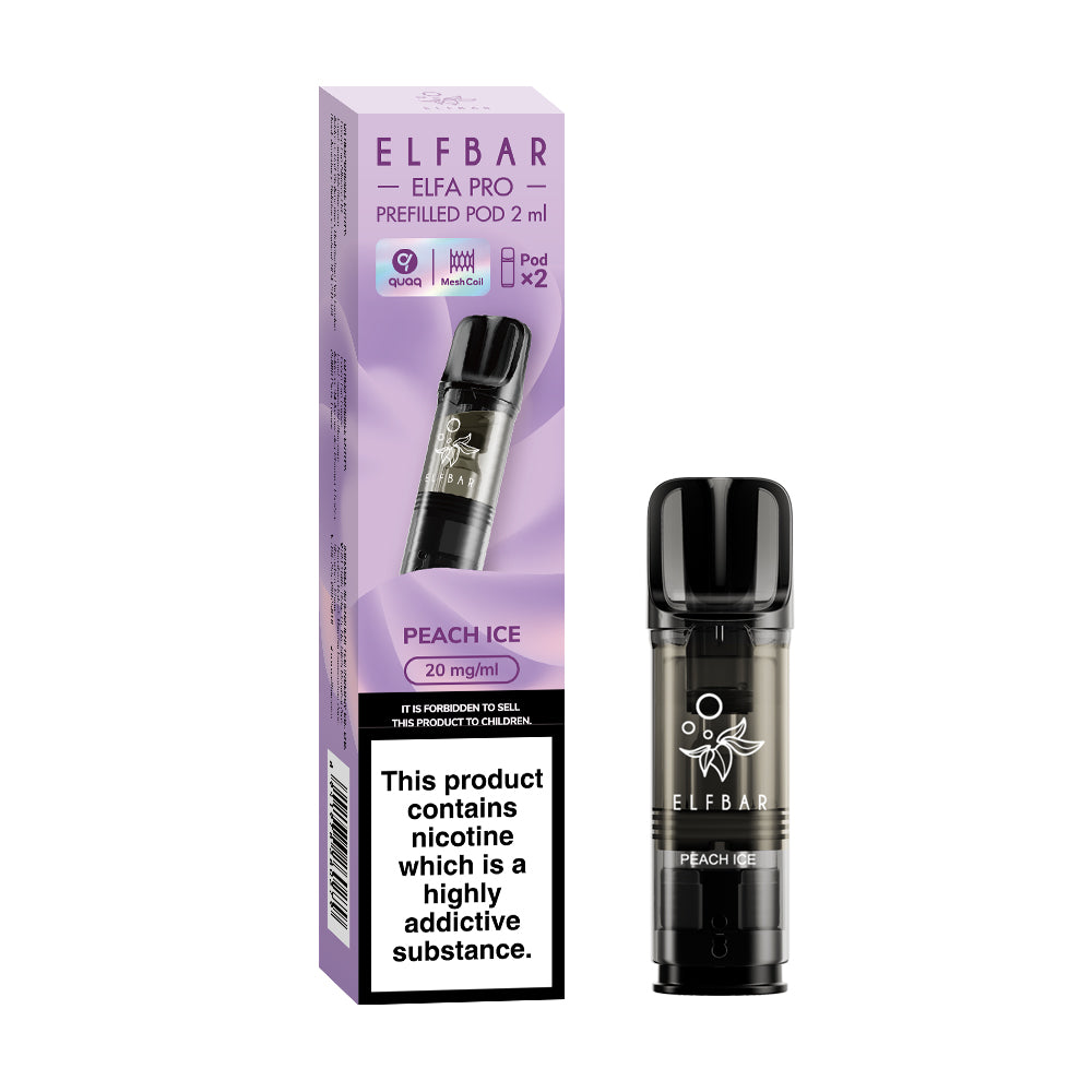 Elf Bar - ELFA PRO (2pack) - Pre-Filled Pods